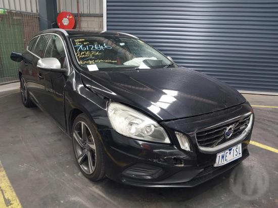 2011 Volvo V60 — Volvo V60 2011