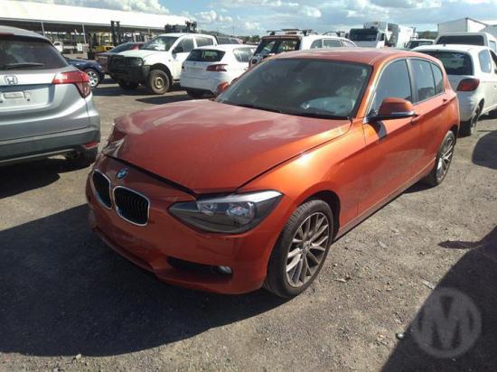 2014 BMW 118D — BMW 118D 2014