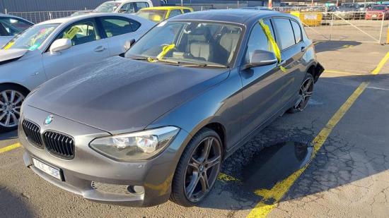 2014 BMW 116I — BMW 116I 2014