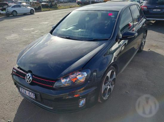 2012 Volkswagen Golf Gti — Volkswagen Golf Gti 2012