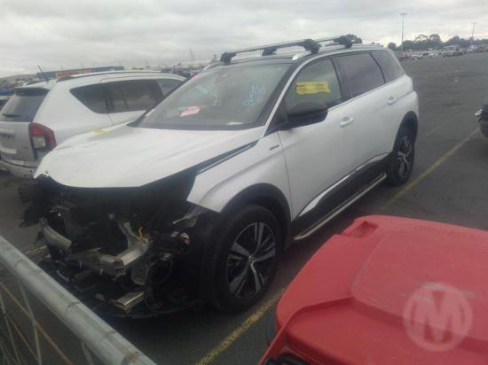 2018 Peugeot 5008 — Peugeot 5008 2018