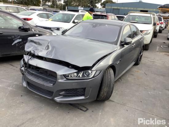 2015 Jaguar Xe — Jaguar Xe 2015