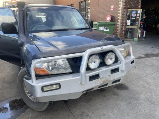 2005 Mitsubishi Pajero Np — NP PAJERO Manual Diesel