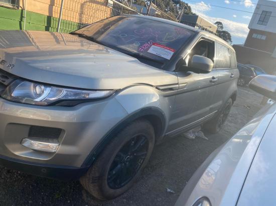 2012 Range Rover — Auto Diesel
