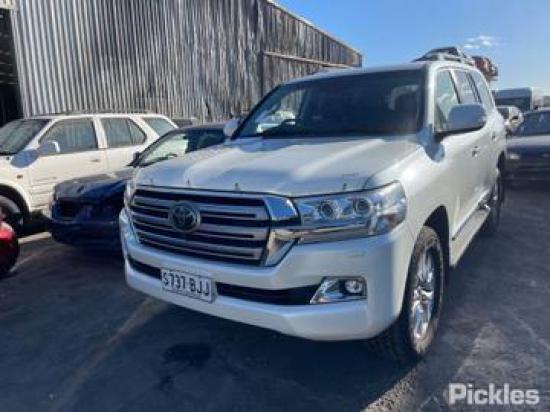 2016 Toyota Landcruiser — Toyota Landcruiser 2016
