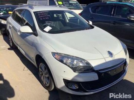 2014 Renault Megane — Renault Megane 2014