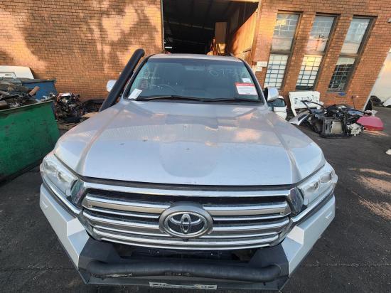 2019 Toyota Land Cruiser — Toyota Land Cruiser 2019