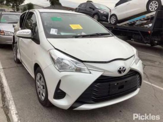 2019 Toyota Yaris — Toyota Yaris 2019