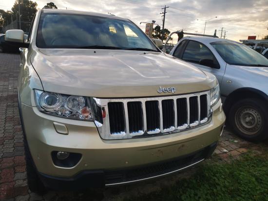 2011 Jeep Grand Cherokee — Jeep Grand Cherokee 2011