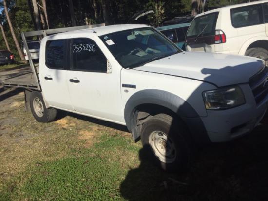 2008 Ford Ranger — Manual Diesel