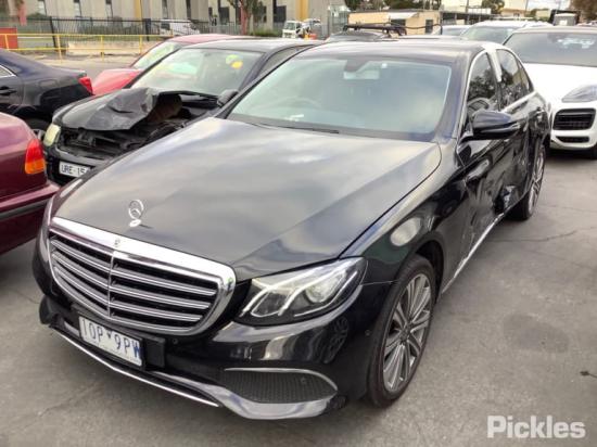 2019 Mercedes Benz E220D — Mercedes Benz E220D 2019