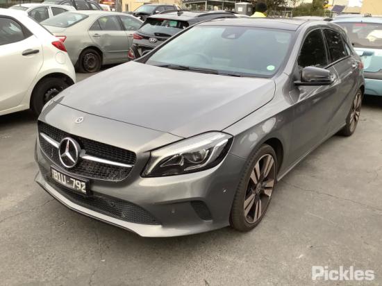 2018 Mercedes Benz A 180 — Mercedes Benz A 180 2018