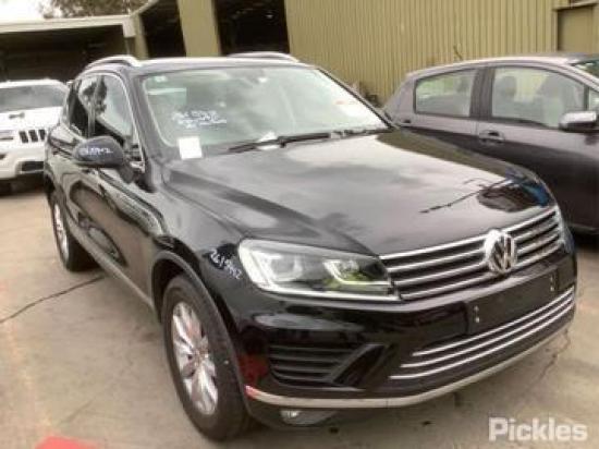 2015 Volkswagen Touareg — Volkswagen Touareg 2015