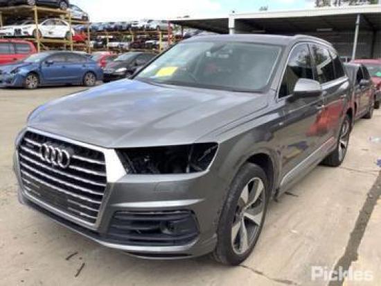2015 Audi Q7 — Audi Q7 2015