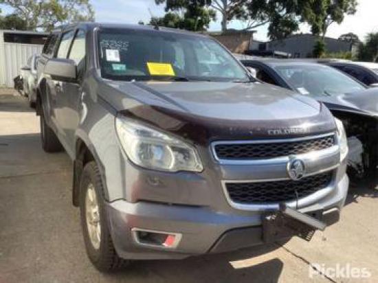 2015 Holden Colorado — Holden Colorado 2015