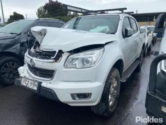 2015 Holden Colorado — Manual Diesel
