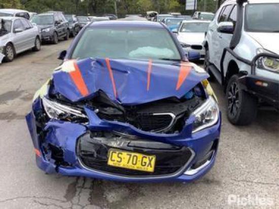 2017 Holden Commodore — Holden Commodore 2017