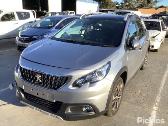 2019 Peugeot 2008 — Peugeot 2008 2019