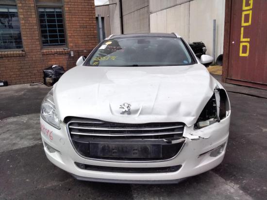2012 Peugeot 508 — Peugeot 508 2012