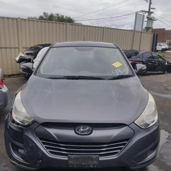 2010 Hyundai IX35 — Hyundai IX35 2010