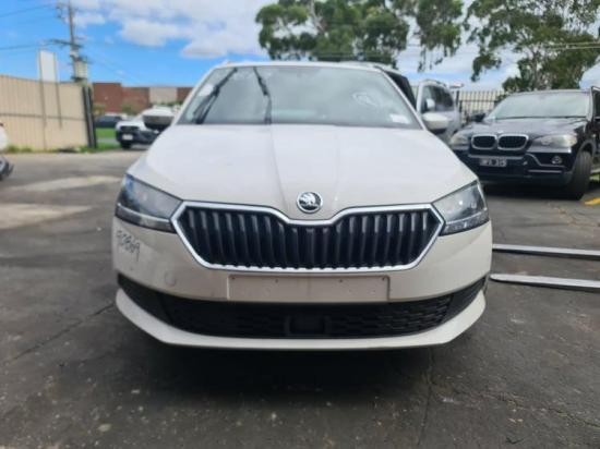 2020 Skoda Fabia — Skoda Fabia 2020