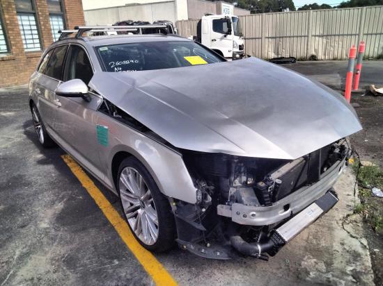 2016 Audi A4 — Audi A4 2016