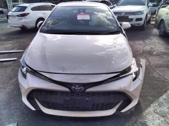 2019 Toyota Corolla — Toyota Corolla 2019