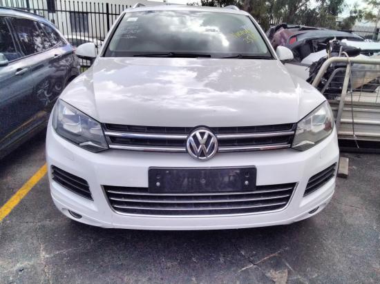 2013 Volkswagen Touareg — Volkswagen Touareg 2013