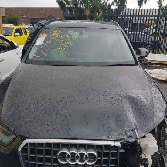 2014 Audi Q3 — Audi Q3 2014