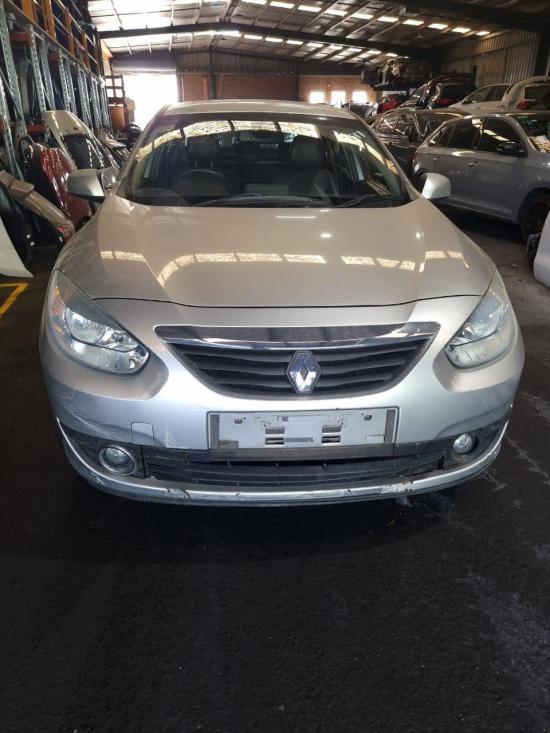 2012 Renault Fluence — Renault Fluence 2012