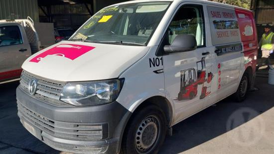 2016 Volkswagen Transporter T6 — Volkswagen Transporter T6 2016