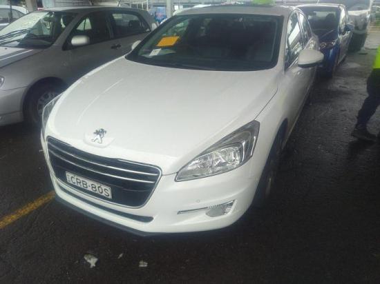 2013 Peugeot 508 — Peugeot 508 2013