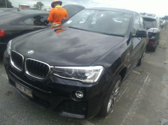 2015 BMW X4 — BMW X4 2015