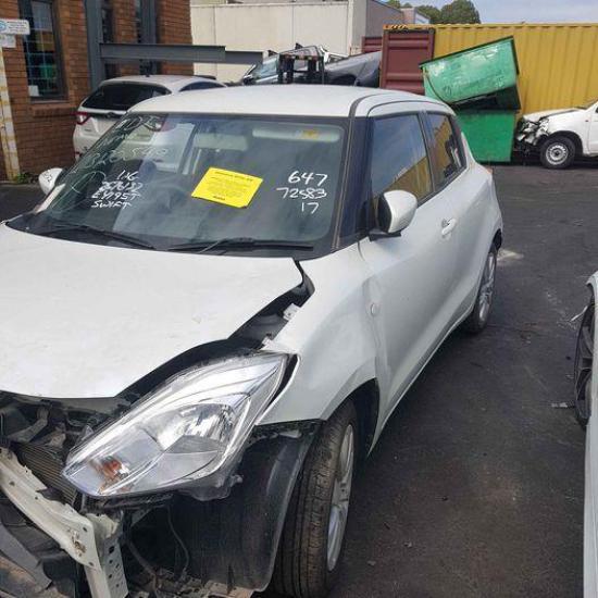 2018 Suzuki Swift — Suzuki Swift 2018