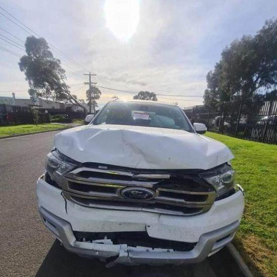2017 Ford Everest — Ford Everest 2017