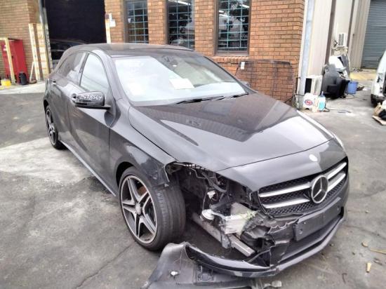 2015 Mercedes A Class — Mercedes A Class 2015