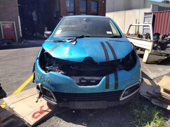 2015 Renault Captur — Renault Captur 2015