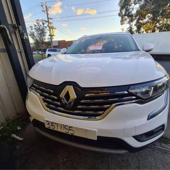 2017 Renault Kaleos — Renault Kaleos 2017