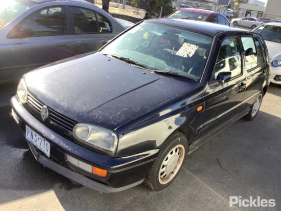 1997 Volkswagen Golf — Volkswagen Golf 1997