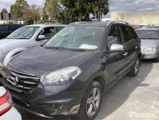 2012 Renault Koleos — Renault Koleos 2012