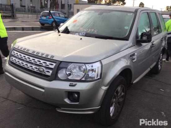 2012 Land Rover Freelander — Land Rover Freelander 2012