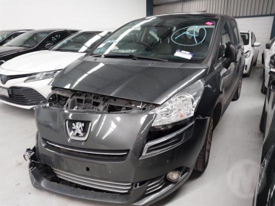 2013 Peugeot 5008 — Peugeot 5008 2013