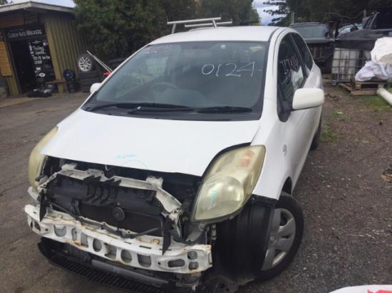 2008 Toyota Yaris — NCP YR Manual Petrol