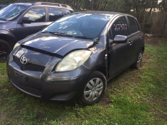 2010 Toyota Yaris — NCP YR  Petrol