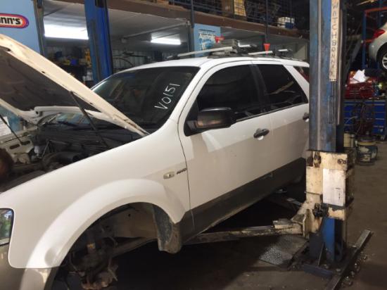 2008 Ford Territory — Auto Petrol