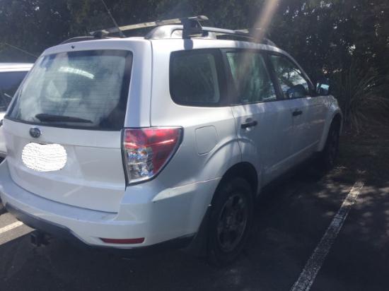 2008 Subaru Forester — Manual Petrol