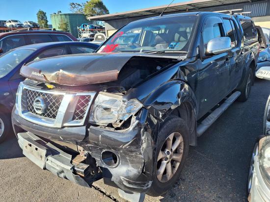 2011 Nissan Navara — D40 Auto Diesel