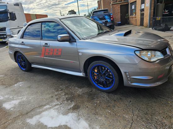 2007 Subaru Wrx Sti EJ20 — GDB TWIN SCROLL Manual Petrol