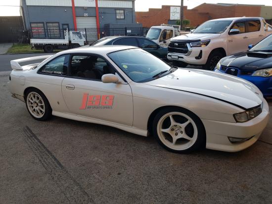 1998 Nissan Silvia 200SX — S14 Manual Petrol