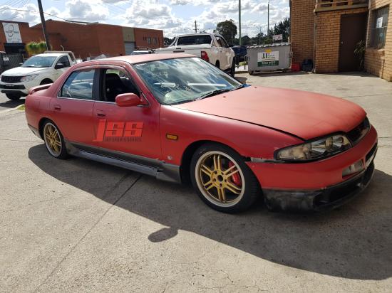 1995 Nissan Skyline R33 Gtst — ECR33 Manual Petrol